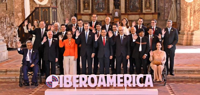 Ibero-American Summit 2018 Focused On Sustainable Development Group